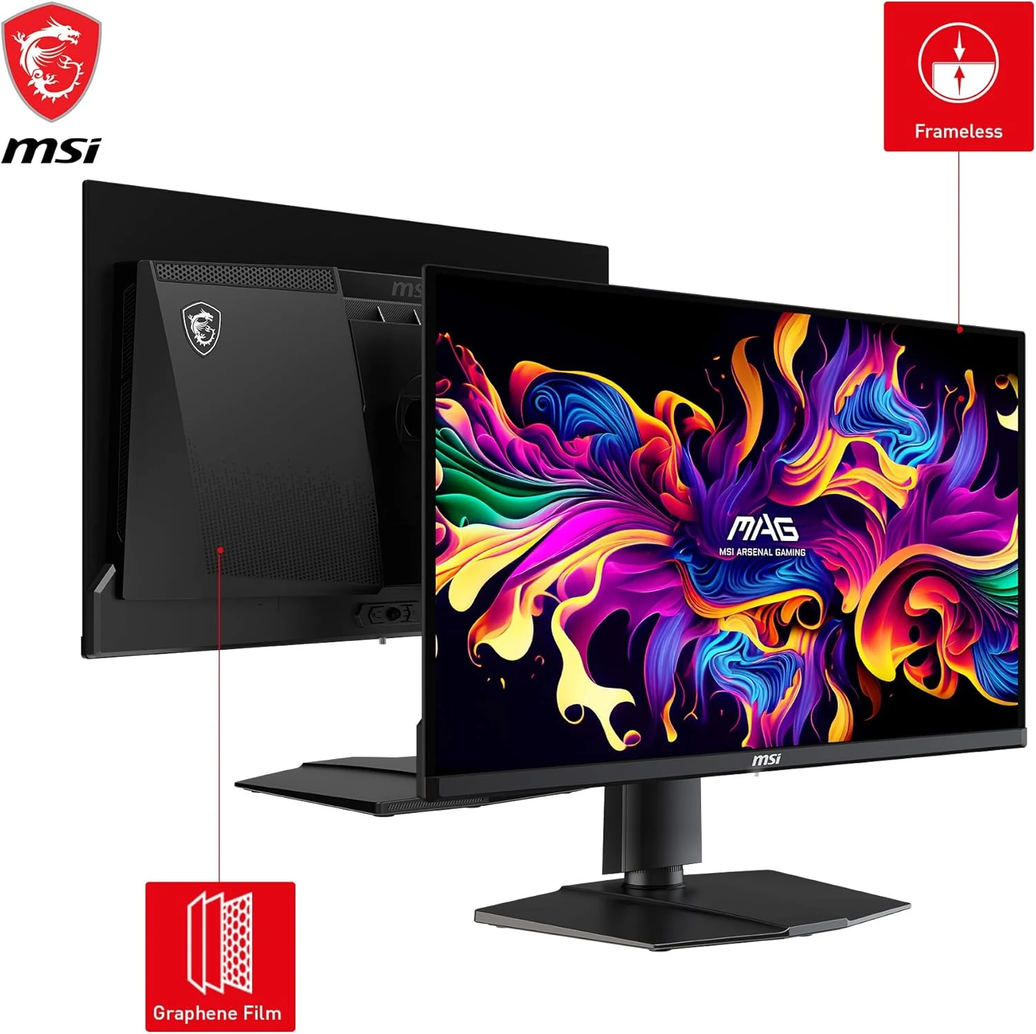 MSI MAG 271QPX QD-OLED 27 inch - Gaming Monitor